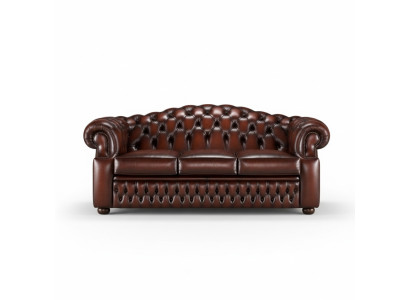 3 Sitzer Chesterfield Ledersofa Wohnzimmer Designer Couchen Polster Sofa Sofas
