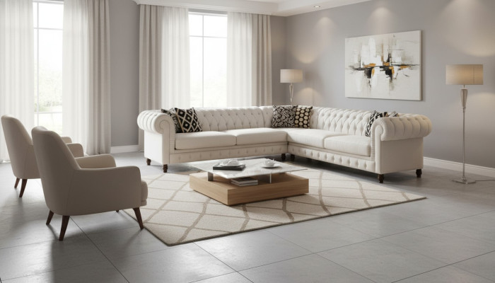 Ecksofa Ledersofa Sofa Polster Eck Couch Garnitur Sitz Design Sofas Couchen Neu
