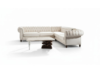 Ecksofa Ledersofa Sofa Polster Eck Couch Garnitur Sitz Design Sofas Couchen Neu