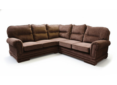 Ecksofa XXL Big Sofa Eckcouch Sitz Polster Garnitur Textil Stoff Chesterfield