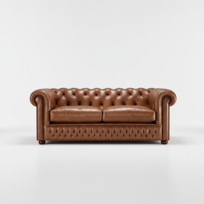 3 Sitzer Couch Polster Ledersofa Sofa Couchen Luxus Designer Sofas Garnituren