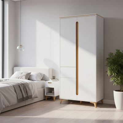 Kleiderschrank Gappa Drehtürenschrank Wohnzimmer Modern Kollektion