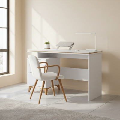 Schreibtisch Computertisch Modern Design Kollektion Wohnzimmer Tisch Tische Neu