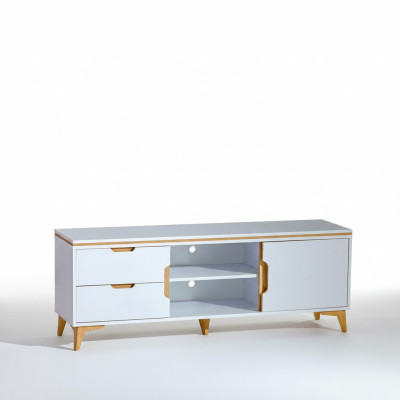TV Lowboard TV Tisch TV Schrank Modern Wohnzimmer Kollektion Sideboard Möbel Neu