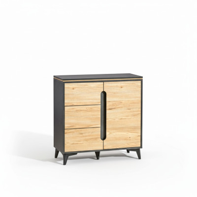 Kommode Highboard Sideboard Schrank Modern Wohnzimmer Kollektion Vitrine
