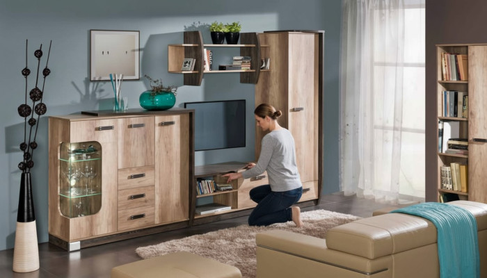 tv rtv schrank Kommode tische Hi Fi Sideboard Fernseh Schrank Konsole Möbel Neu