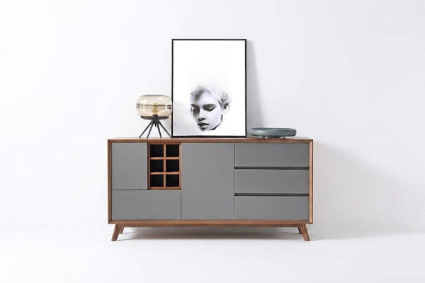 Kommode Vitrine Kommoden Vitrinen Kommodenschrank  Schrank NEU