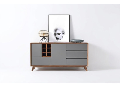 Kommode Vitrine Kommoden Vitrinen Kommodenschrank  Schrank NEU