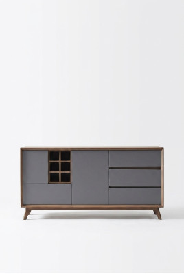 Kommode Designer Modern Kommode Schränke Holzkommode Anrichte Bar Wein Schrank