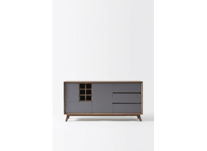 Kommode Designer Modern Kommode Schränke Holzkommode Anrichte Bar Wein Schrank