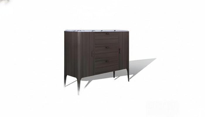 Kommode Abstrakte Kommoden Design Wohnzimmer Möbel Anrichte Holz Neu Sideboard