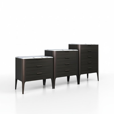 Kommode Abstrakte Design Wohnzimmer Möbel Anrichte Holz Neu Sideboard Kommoden