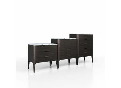 Kommode Abstrakte Design Wohnzimmer Möbel Anrichte Holz Neu Sideboard Kommoden