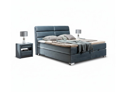Boxspringbett Bett Hotel Luxus Betten Polster Doppelbett Ehe 140 160 180 x 200cm