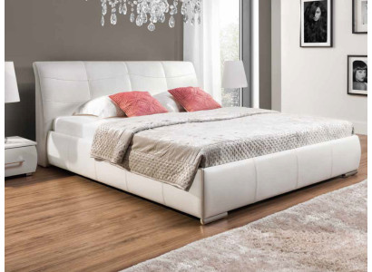 Polsterbett Betten Bett Polster Leder Textil Designer Hotel Doppel Luxus