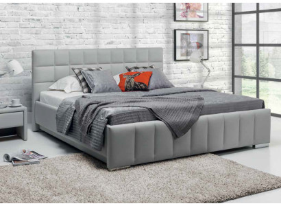 Hochwertiges Luxus Doppel Bett Betten Polster Design Ehe Hotel Leder