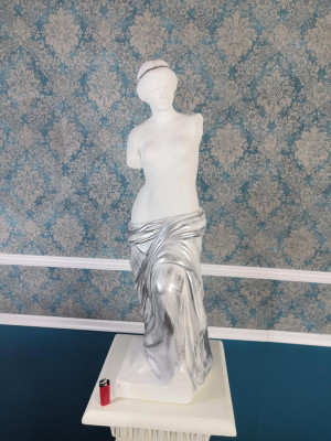 Aphrodite Statue Designer Skulptur Statuen Figuren Skulpturen Dekoration Deko
