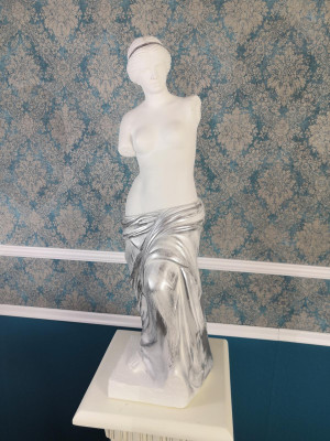 Aphrodite Statue Designer Skulptur Statuen Figuren Skulpturen Dekoration Deko