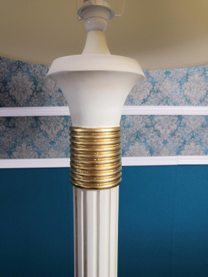 Klassische Standleuchte Leuchte Stehlampe Medusa Stehleuchte Lampe Lampen 158cm