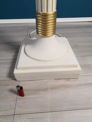 Klassische Standleuchte Leuchte Stehlampe Medusa Stehleuchte Lampe Lampen 158cm