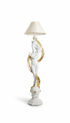 Stehleuchte Stand Leuchte Lampe Lampen Leuchten Design Figur 200cm Neu Skulptur