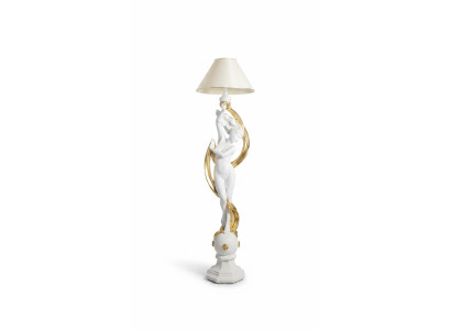 Stehleuchte Stand Leuchte Lampe Lampen Leuchten Design Figur 200cm Neu Skulptur