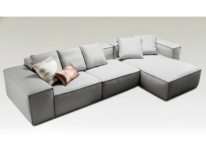 Ecksofa Couch Möbel Polster Sofa Wohnlandschaft Wohnzimmer Ecke Eck Garnitur Neu