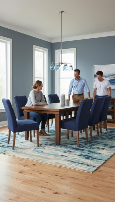 Esszimmer Stuhl Set Garnitur Lehn Stühle Komplett Gruppe Wohnzimmer 8x Stück Neu