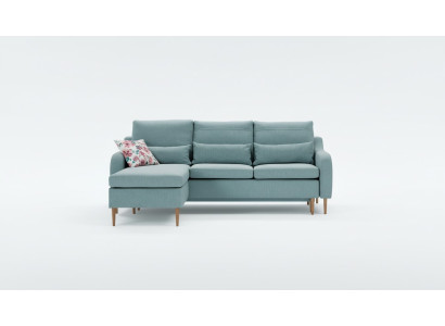 Ecksofa Couch Schlafsofa Sofa Wohnzimmer Design Couchen Sofas Polster Bett Neu