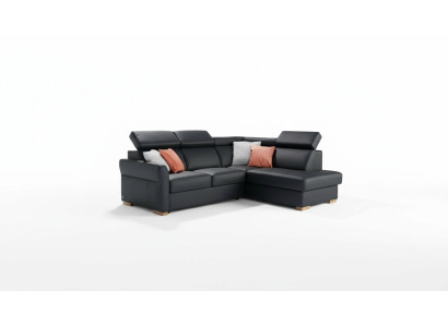 Ecksofa Sofa Couch Polster Wohnlandschaft Eck Garnitur Sofas Bettfunktion Kasten