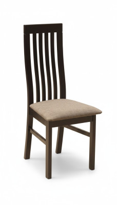 Esszimmer Gruppe Stuhl Garnitur 4x Stühle Lehn Stuhl Sitz Polster Massiv