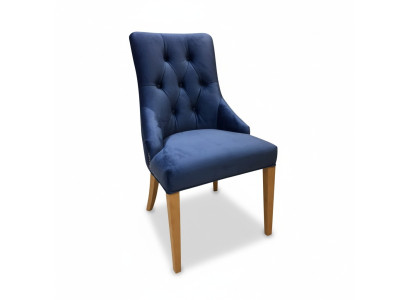 Chesterfield Set 10x Sessel Esszimmerstuhl Stoff Polster Stühl Gastro Esszimmer
