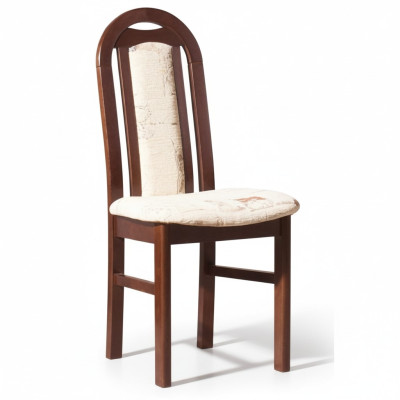 Esszimmerstuhl Set 4x Sessel Massivholz Stoff Polster Stühl Gastro Esszimmer Neu