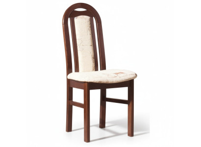 Esszimmerstuhl Set 4x Sessel Massivholz Stoff Polster Stühl Gastro Esszimmer Neu