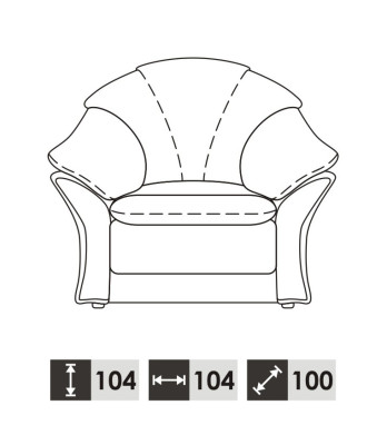 Klassische Wohnzimmer Garnitur 3+1 100% Vollleder Couch Sitz Polster