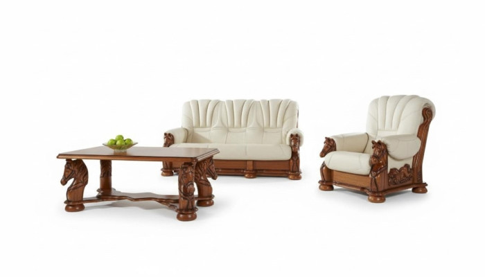 Sofa 3 Sitzer Sitz Klassischer Wohnlandschaft Sofas Couchen Polster Neu