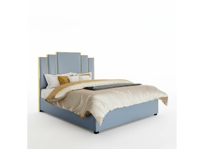 Bett Polster Design Luxus Hotel Betten Ehe 180x200cm Schlaf Zimmer Leder Doppel