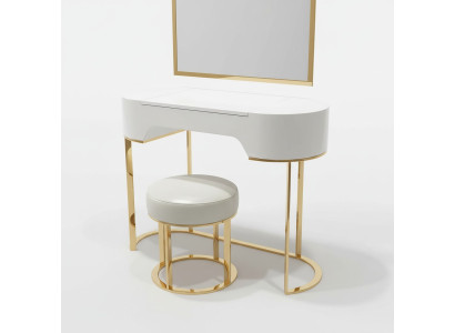 Schminktisch mit Spiegel Luxus Konsole Kommode Schlafzimmer Neu Schminktisch
