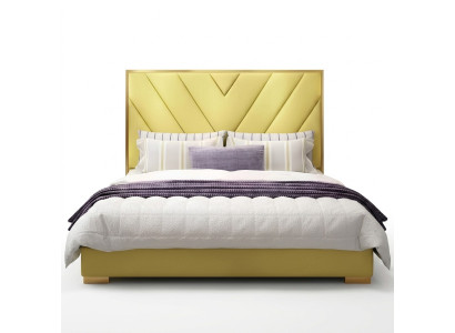 Bett Polster Design Luxus Doppel Hotel Betten Ehe Schlaf Zimmer Textil 180x200cm