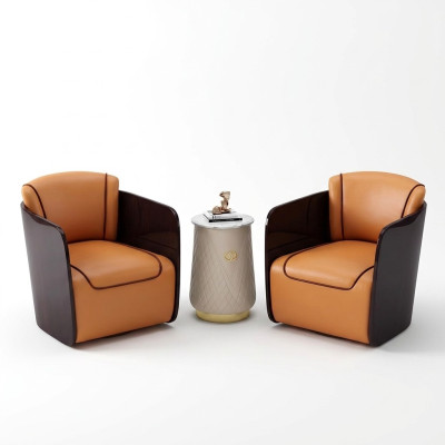 Couchtisch Kaffeetisch Beistelltisch Designer Tisch Wohnzimmertisch Tische Leder
