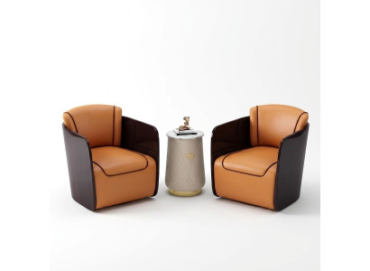 Couchtisch Kaffeetisch Beistelltisch Designer Tisch Wohnzimmertisch Tische Leder