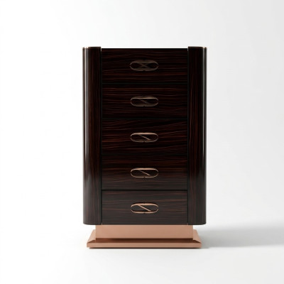 Kommode Hoch Schrank Side Low Board Kommoden Designer Edel Holz Luxus Schränke
