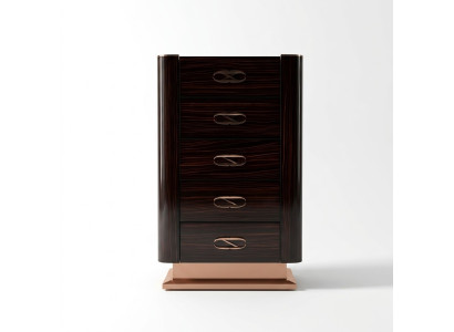 Kommode Hoch Schrank Side Low Board Kommoden Designer Edel Holz Luxus Schränke