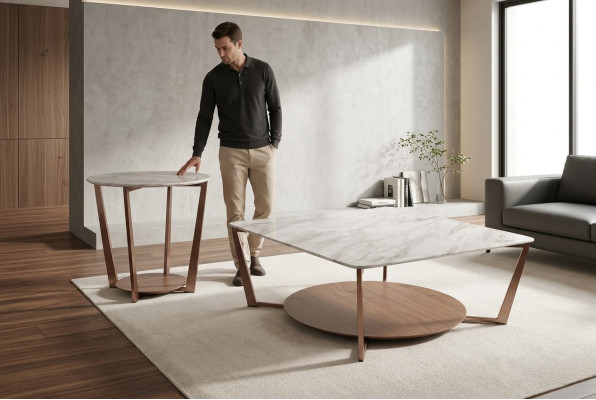 2x Couchtisch Kaffeetisch Beistelltisch Designer Tisch Wohnzimmertisch Tische