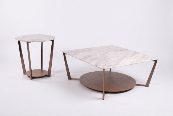 2x Couchtisch Kaffeetisch Beistelltisch Designer Tisch Wohnzimmertisch Tische
