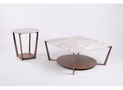 2x Couchtisch Kaffeetisch Beistelltisch Designer Tisch Wohnzimmertisch Tische