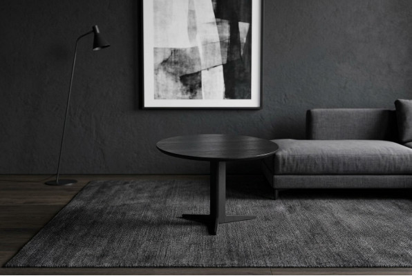Couchtisch Design Metall Holz Rund Gold Sofa Beistell Tisch Wohnzimmer Tische