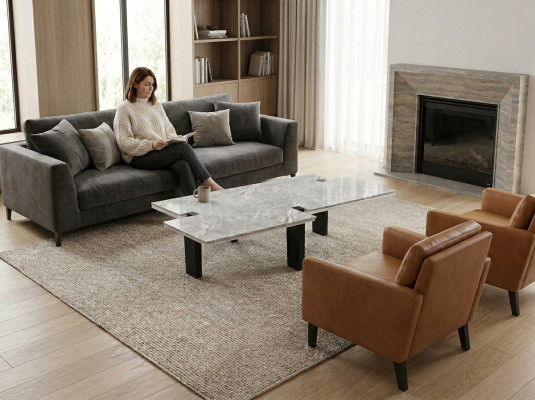 Couchtisch Kaffeetisch Beistell Designer Tisch Wohnzimmertisch Tische Marmor