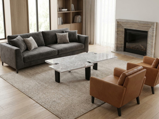 Couchtisch Kaffeetisch Beistell Designer Tisch Wohnzimmertisch Tische Marmor
