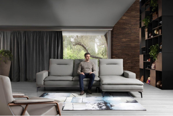 Ecksofa Couch Polster Sofa Wohnlandschaft Italienische Möbel Ecke Neu Wohnzimmer